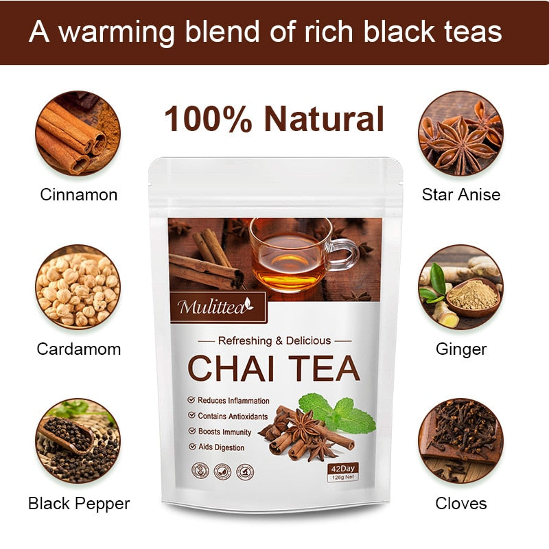 Natural Organic Chai Tea