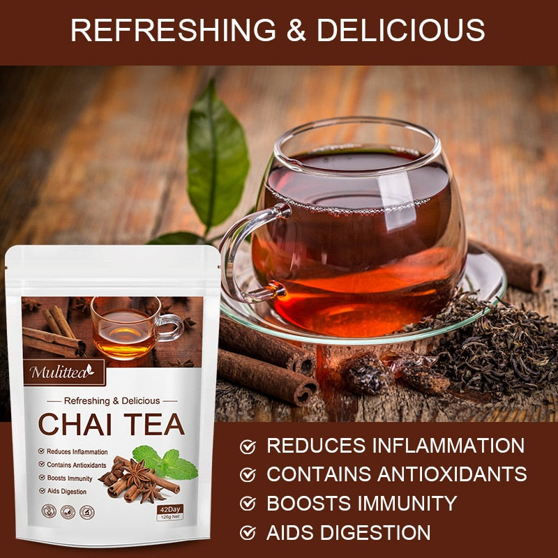 Natural Organic Chai Tea