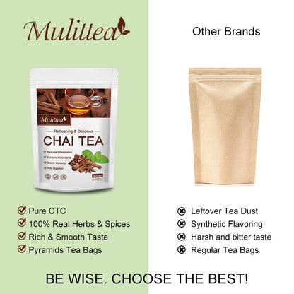 Natural Organic Chai Tea